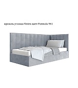 Кровать угловая Vivien Beautyson подъемный механизм, ящик для белья 120 * 200 см Кровать угловая Vivien Beautyson подъемный механизм, ящик для белья 120 * 200 см