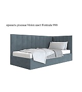Кровать угловая Vivien Beautyson подъемный механизм, ящик для белья 120 * 200 см Кровать угловая Vivien Beautyson подъемный механизм, ящик для белья 120 * 200 см