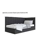 Кровать угловая Vivien Beautyson подъемный механизм, ящик для белья 120 * 200 см Кровать угловая Vivien Beautyson подъемный механизм, ящик для белья 120 * 200 см
