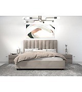 Кровать Vivien Beautyson подъемный механизм, ящик для белья 180 * 200 см Кровать Vivien Beautyson подъемный механизм, ящик для белья 180 * 200 см