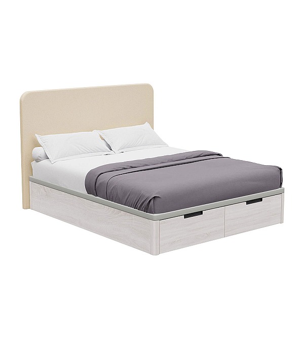 Кровать Koala Beds Drawer/Dreams 160 * 200 см цвет Nordico Contorno/Beige Serie 2 Кровать Koala Beds Drawer/Dreams 160 * 200 см цвет Nordico Contorno/Beige Serie 2
