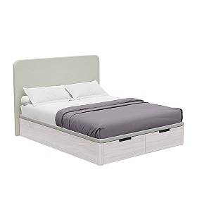 Кровать Koala Beds Drawer/Dreams 160 * 200 см цвет Nordico Contorno/Ceniza Serie 2 Кровать Koala Beds Drawer/Dreams 160 * 200 см цвет Nordico Contorno/Ceniza Serie 2