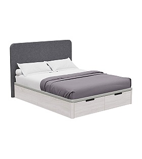 Кровать Koala Beds Drawer/Dreams 160 * 200 см цвет Nordico Contorno/Monolith 97 Serie 3 Кровать Koala Beds Drawer/Dreams 160 * 200 см цвет Nordico Contorno/Monolith 97 Serie 3