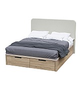 Кровать Koala Beds Drawer/Dreams 160 * 200 см цвет Roble Contorno/Ceniza Serie 2 Кровать Koala Beds Drawer/Dreams 160 * 200 см цвет Roble Contorno/Ceniza Serie 2