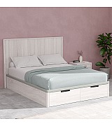 Кровать Koala Beds Drawer/Kubik 160 * 200 см цвет Nordico Contorno/Nordico Кровать Koala Beds Drawer/Kubik 160 * 200 см цвет Nordico Contorno/Nordico