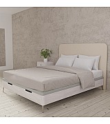 Кровать Koala Beds Nice/Dreams 160 * 200 см цвет Nordico Contorno/Beige Serie 2 Кровать Koala Beds Nice/Dreams 160 * 200 см цвет Nordico Contorno/Beige Serie 2