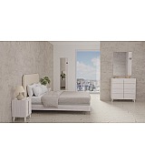 Кровать Koala Beds Nice/Dreams 160 * 200 см цвет Nordico Contorno/Beige Serie 2 Кровать Koala Beds Nice/Dreams 160 * 200 см цвет Nordico Contorno/Beige Serie 2