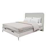 Кровать Koala Beds Nice/Dreams 160 * 200 см цвет Nordico Contorno/Ceniza Serie 2 Кровать Koala Beds Nice/Dreams 160 * 200 см цвет Nordico Contorno/Ceniza Serie 2