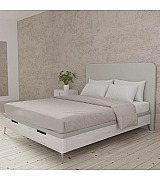 Кровать Koala Beds Nice/Dreams 160 * 200 см цвет Nordico Contorno/Ceniza Serie 2 Кровать Koala Beds Nice/Dreams 160 * 200 см цвет Nordico Contorno/Ceniza Serie 2