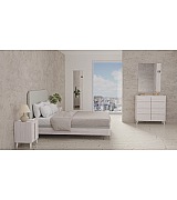 Кровать Koala Beds Nice/Dreams 160 * 200 см цвет Nordico Contorno/Ceniza Serie 2 Кровать Koala Beds Nice/Dreams 160 * 200 см цвет Nordico Contorno/Ceniza Serie 2