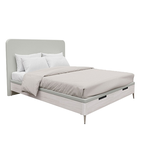 Кровать Koala Beds Nice/Dreams 160 * 200 см цвет Nordico Contorno/Ceniza Serie 2 Кровать Koala Beds Nice/Dreams 160 * 200 см цвет Nordico Contorno/Ceniza Serie 2