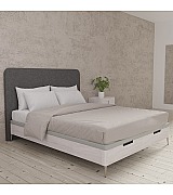 Кровать Koala Beds Nice/Dreams 160 * 200 см цвет Nordico Contorno/Monolith 97 Serie 3 Кровать Koala Beds Nice/Dreams 160 * 200 см цвет Nordico Contorno/Monolith 97 Serie 3