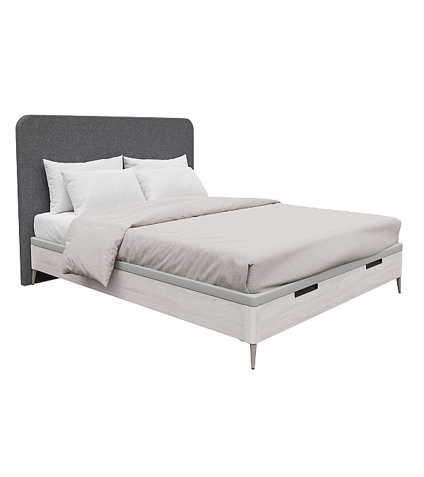 Кровать Koala Beds Nice/Dreams 160 * 200 см цвет Nordico Contorno/Monolith 97 Serie 3 Кровать Koala Beds Nice/Dreams 160 * 200 см цвет Nordico Contorno/Monolith 97 Serie 3