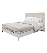 Кровать Koala Beds Nice/Dreams 160 * 200 см цвет Nordico Contorno/Rino 06 Serie 1 Кровать Koala Beds Nice/Dreams 160 * 200 см цвет Nordico Contorno/Rino 06 Serie 1