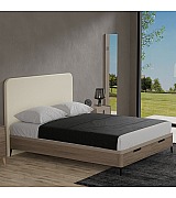 Кровать Koala Beds Nice/Dreams 160 * 200 см цвет Roble Contorno/Beige Serie 2 Кровать Koala Beds Nice/Dreams 160 * 200 см цвет Roble Contorno/Beige Serie 2