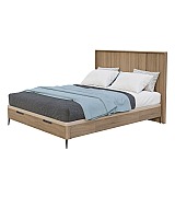 Кровать Koala Beds Nice/Kubik 160 * 200 см цвет Roble Contorno/Roble Кровать Koala Beds Nice/Kubik 160 * 200 см цвет Roble Contorno/Roble