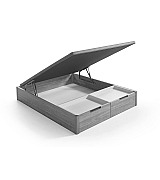 Кровать Koala Beds Drawer/Dreams 160 * 200 см цвет Roble Contorno/Monolith 97 Serie 3 Кровать Koala Beds Drawer/Dreams 160 * 200 см цвет Roble Contorno/Monolith 97 Serie 3