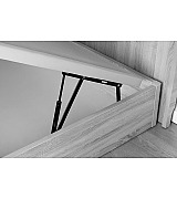 Кровать Koala Beds Drawer/Dreams 160 * 200 см цвет Roble Contorno/Monolith 97 Serie 3 Кровать Koala Beds Drawer/Dreams 160 * 200 см цвет Roble Contorno/Monolith 97 Serie 3