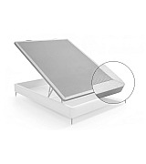 Кровать Koala Beds Nice/Dreams 160 * 200 см цвет Roble Contorno/Monolith 97 Serie 3 Кровать Koala Beds Nice/Dreams 160 * 200 см цвет Roble Contorno/Monolith 97 Serie 3