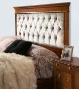 Кровать Panamar 811.450 цвет орех nogal, обивка Fiesole-3