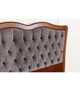 Кровать Panamar 871М.460 цвет вишня cerezo, обивка Fiesole-4 