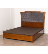 Кровать Panamar 871М.460 цвет вишня cerezo, обивка Fiesole-4 