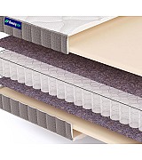 Матрас пружинный ортопедический Beautyson Promo 3 S600 размер 140 * 200 см