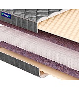 Матрас пружинный ортопедический Beautyson ROLL SPRING Massage Double S1200 LUX размер 160 * 200 см Матрас пружинный ортопедический Beautyson ROLL SPRING Massage Double S1200 LUX размер 160 * 200 см