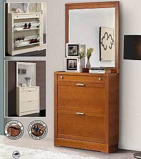 Обувница Panamar 433.080 цвет орех, вишня