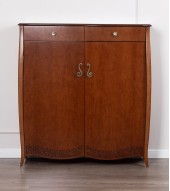 Обувница Panamar 525.115 цвет орех, вишня Обувница Panamar 525.115 цвет орех, вишня