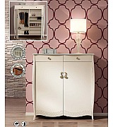 Обувница Panamar 525.115 цвет орех, вишня