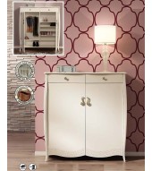 Обувница Panamar 525.115 цвет орех, вишня Обувница Panamar 525.115 цвет орех, вишня