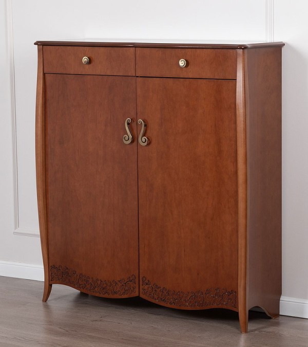 Обувница Panamar 525.115 цвет орех, вишня Обувница Panamar 525.115 цвет орех, вишня