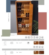 Обувница Panamar 539.076 цвет орех, вишня Обувница Panamar 539.076 цвет орех, вишня