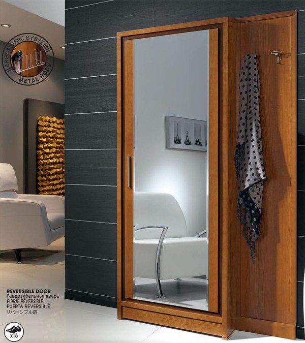 Обувница Panamar 539.076 цвет орех, вишня Обувница Panamar 539.076 цвет орех, вишня