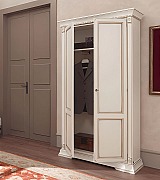 Шкаф 2 дверный Palazzo Ducale Prama Bakokko 71BO40 bianco цвет белый Шкаф 2 дверный Palazzo Ducale Prama Bakokko 71BO40 bianco цвет белый
