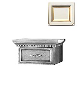 Прихожая Palazzo Ducale Prama Bakokko bianco цвет белый композиция 4 длина 132 см Прихожая Palazzo Ducale Prama Bakokko bianco цвет белый композиция 4 длина 132 см