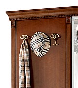 Крючок для вешалки Palazzo Ducale Prama Bakokko 71BZ90 бронза 