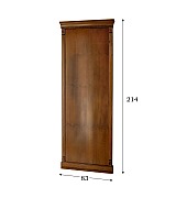 Прихожая Palazzo Ducale Prama Bakokko ciliegio цвет вишня композиция 7 длина 83 см