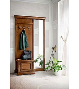 Прихожая Palazzo Ducale Prama Bakokko ciliegio цвет вишня композиция 5 длина 132 см