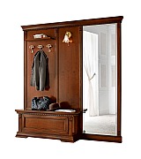 Прихожая Palazzo Ducale Prama Bakokko ciliegio цвет вишня композиция 1 длина 200 см 