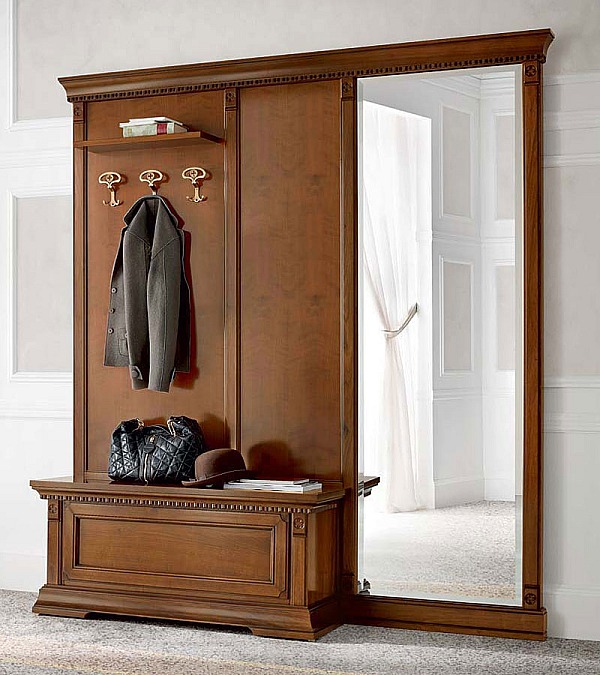 Прихожая Palazzo Ducale Prama Bakokko ciliegio цвет вишня композиция 1 длина 200 см 