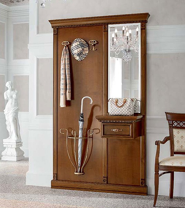 Прихожая Palazzo Ducale Prama Bakokko ciliegio цвет вишня композиция 2 длина 132 см