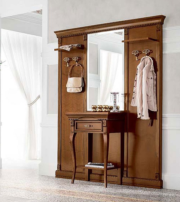 Прихожая Palazzo Ducale Prama Bakokko ciliegio цвет вишня композиция 3 длина 180 см