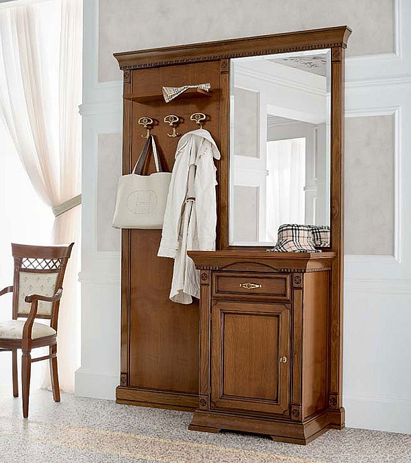 Прихожая Palazzo Ducale Prama Bakokko ciliegio цвет вишня композиция 4 длина 152 см