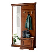 Прихожая Palazzo Ducale Prama Bakokko ciliegio цвет вишня композиция 5 длина 132 см