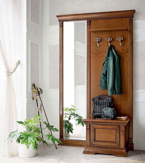 Прихожая Palazzo Ducale Prama Bakokko ciliegio цвет вишня композиция 5 длина 132 см