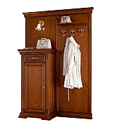 Прихожая Palazzo Ducale Prama Bakokko ciliegio цвет вишня композиция 6 длина 152 см