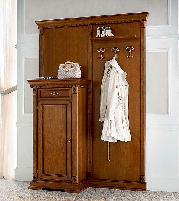 Прихожая Palazzo Ducale Prama Bakokko ciliegio цвет вишня композиция 6 длина 152 см