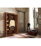 Шкаф 2 дверный Palazzo Ducale Prama Bakokko 71CI40 ciliegio цвет вишня